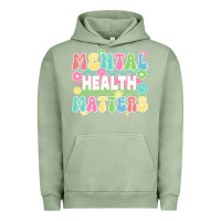 Pigment Oil Green mental health matters Urban Hoodie - JahusDesignShop