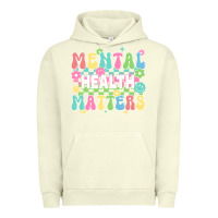 Pigment Pistachio mental health matters Urban Hoodie - JahusDesignShop