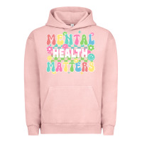 Pigment Salmon mental health matters Urban Hoodie - JahusDesignShop
