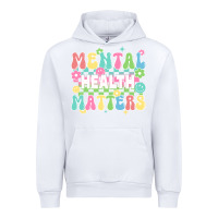 White mental health matters Urban Hoodie - JahusDesignShop
