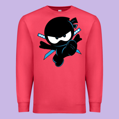 Premium Sweatshirt ninja kid