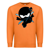 Carrot ninja kid Premium Sweatshirt - Unal Design