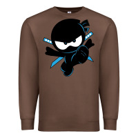 Chestnut ninja kid Premium Sweatshirt - Unal Design