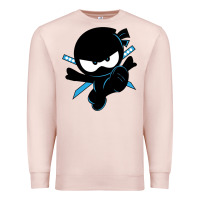 Pale Pink ninja kid Premium Sweatshirt - Unal Design