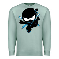 Seafoam ninja kid Premium Sweatshirt - Unal Design
