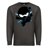 Smoke ninja kid Premium Sweatshirt - Unal Design