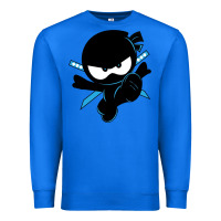 True Royal ninja kid Premium Sweatshirt - Unal Design