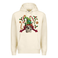 Tofu elf skull Premium Hoodie - FaDigitalArtStudio