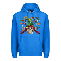 True Royal elf skull Premium Hoodie - FaDigitalArtStudio