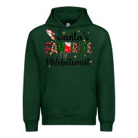 Forest Green santas favourite phlebotomist Urban Hoodie - AdoDesignShop