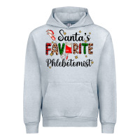 Heather Grey santas favourite phlebotomist Urban Hoodie - AdoDesignShop