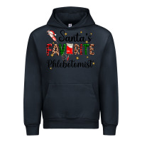 Navy santas favourite phlebotomist Urban Hoodie - AdoDesignShop
