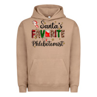 Pigment Burro santas favourite phlebotomist Urban Hoodie - AdoDesignShop