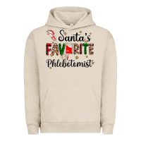 Pigment French Oak santas favourite phlebotomist Urban Hoodie - AdoDesignShop