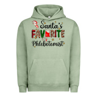 Santas Favourite Phlebotomist Urban Hoodie | Teevron