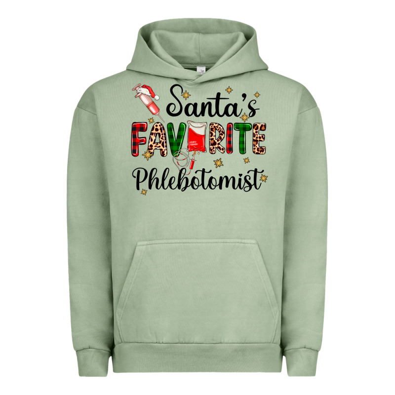 Santas Favourite Phlebotomist Urban Hoodie by AdoDesignShop | Teevron