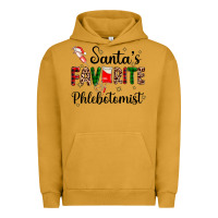 Pigment Peanut Butter santas favourite phlebotomist Urban Hoodie - AdoDesignShop