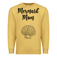 Antique Gold Mermaid mom Premium Sweatshirt - Unal Design