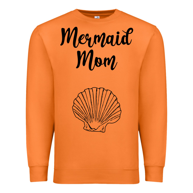 Mermaid Mom Premium Sweatshirt by Unal Design | Teevron