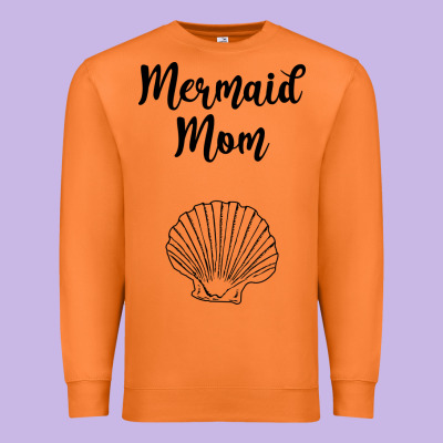 Premium Sweatshirt Mermaid mom