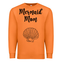 Carrot Mermaid mom Premium Sweatshirt - Unal Design