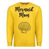 Lemon Mermaid mom Premium Sweatshirt - Unal Design