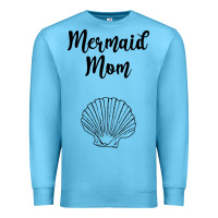 Ocean Blue Mermaid mom Premium Sweatshirt - Unal Design