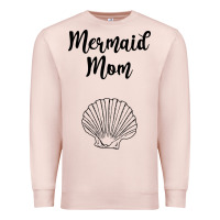 Pale Pink Mermaid mom Premium Sweatshirt - Unal Design