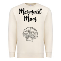 Sandshell Mermaid mom Premium Sweatshirt - Unal Design