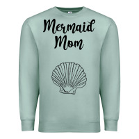 Seafoam Mermaid mom Premium Sweatshirt - Unal Design