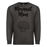 Smoke Mermaid mom Premium Sweatshirt - Unal Design