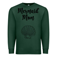 Sports Green Mermaid mom Premium Sweatshirt - Unal Design