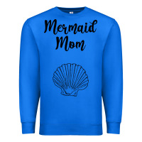 True Royal Mermaid mom Premium Sweatshirt - Unal Design