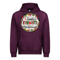 Mauve Wine christmas santas favorite phlebotomist light Urban Hoodie - AdoDesignShop