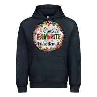 Navy christmas santas favorite phlebotomist light Urban Hoodie - AdoDesignShop