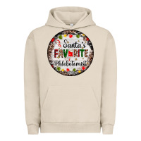 Pigment French Oak christmas santas favorite phlebotomist light Urban Hoodie - AdoDesignShop
