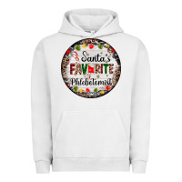 Pigment Lunar Rock christmas santas favorite phlebotomist light Urban Hoodie - AdoDesignShop