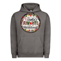 Pigment Tornado christmas santas favorite phlebotomist light Urban Hoodie - AdoDesignShop