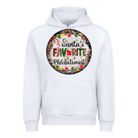 White christmas santas favorite phlebotomist light Urban Hoodie - AdoDesignShop