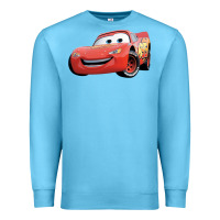 Ocean Blue car Premium Sweatshirt - Unal Design
