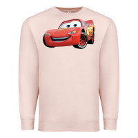 Pale Pink car Premium Sweatshirt - Unal Design