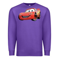Purple car Premium Sweatshirt - Unal Design