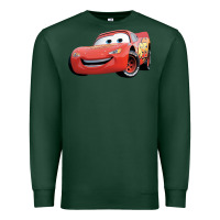 Sports Green car Premium Sweatshirt - Unal Design