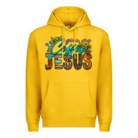 Lemon give me coffee jesus Premium Hoodie - RacoonDesign