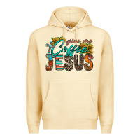 Pina Colada give me coffee jesus Premium Hoodie - RacoonDesign