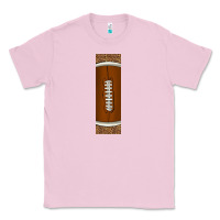 Bubblegum Pink american football with leopard pen wraps Classic Tee - BundleAndBundleShop