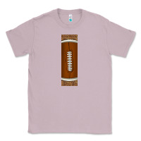 Lilac american football with leopard pen wraps Classic Tee - BundleAndBundleShop