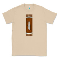 Mushroom american football with leopard pen wraps Classic Tee - BundleAndBundleShop