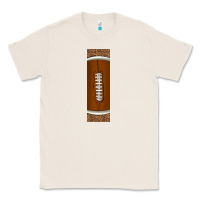 Natural american football with leopard pen wraps Classic Tee - BundleAndBundleShop