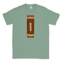 Sage american football with leopard pen wraps Classic Tee - BundleAndBundleShop